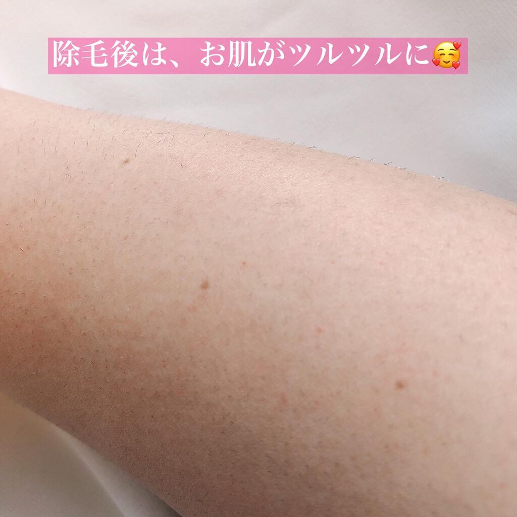 ヴィート ピュアバスタイム除毛クリーム 敏感肌用/Veet/除毛クリームを使ったクチコミ(8枚目)