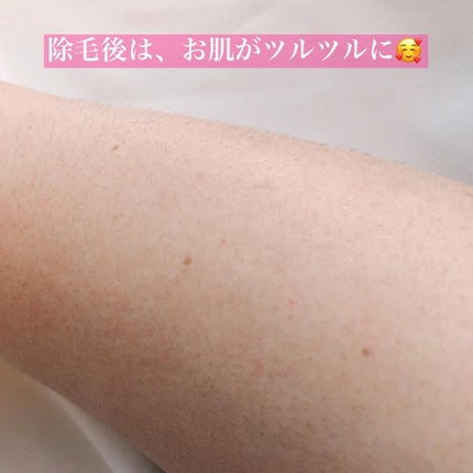 ヴィート ピュアバスタイム除毛クリーム 敏感肌用/Veet/除毛クリームを使ったクチコミ(8枚目)