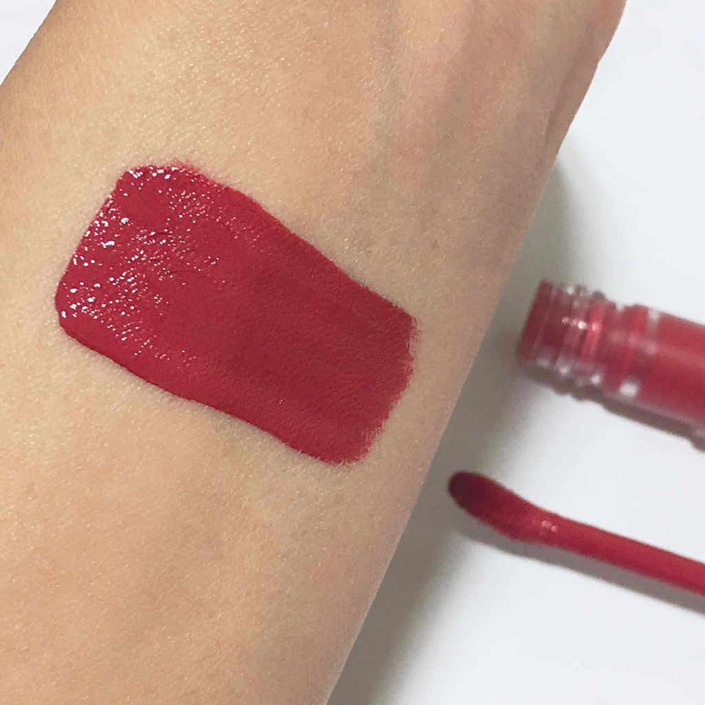 マットシックリップラッカー/ETUDE/口紅を使ったクチコミ(2枚目)