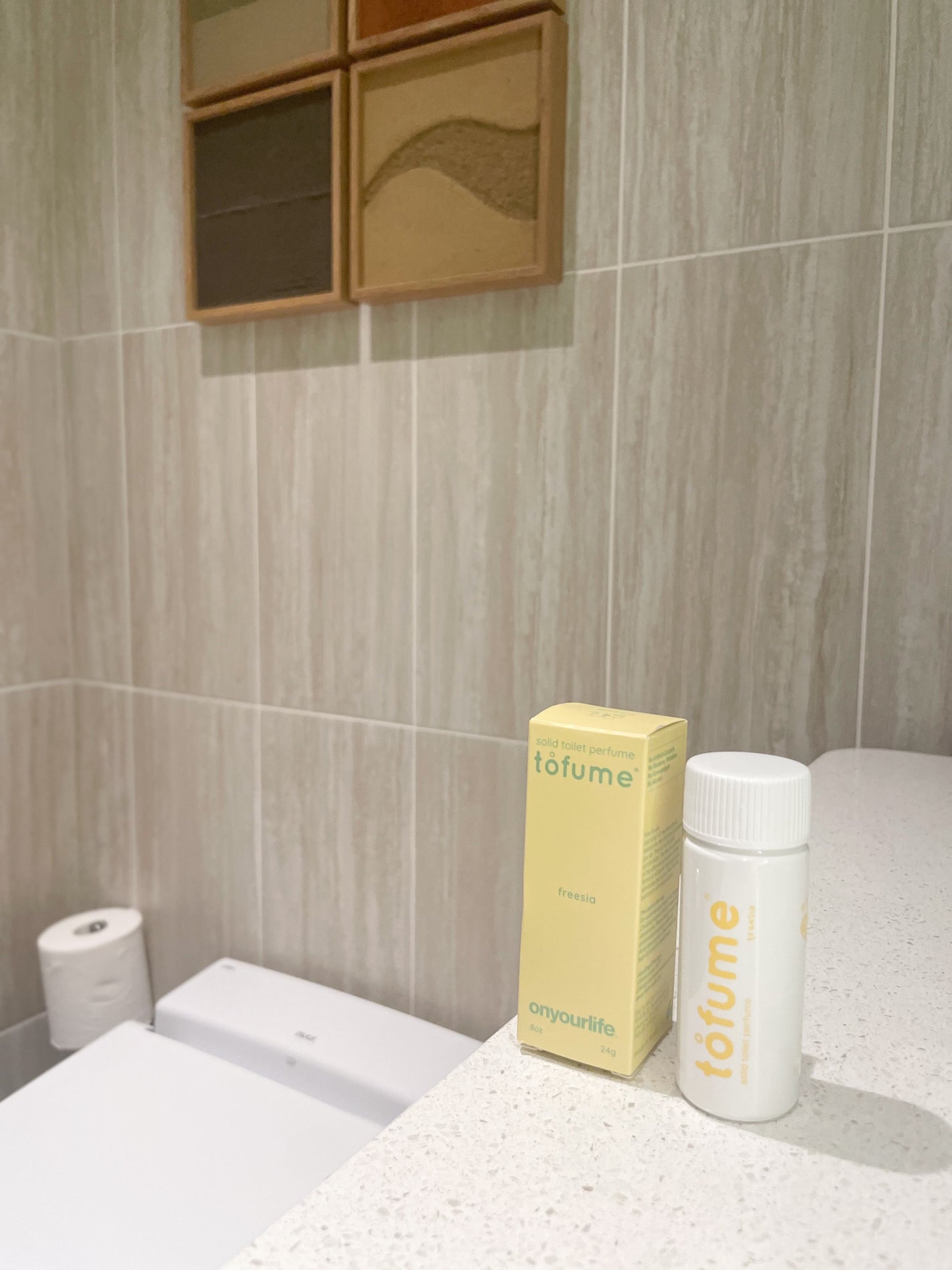 トフューム トイレットパフューム ミンティーレモン/オンユアライフ/ルームフレグランスを使ったクチコミ(1枚目)