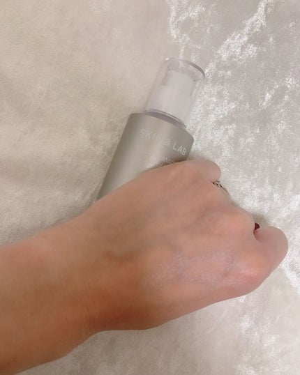MAI@美容オタクインフルエンサー【フォロバ100】 on LIPS 「🤍【SKIN&LAB】ナイアシンアミドセラム🤍ヴィーガンナイア..」(4枚目)