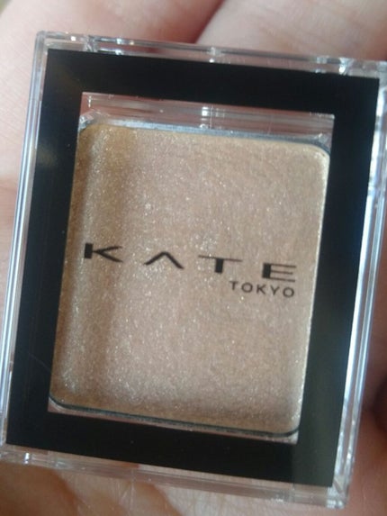 ケイト ザ アイカラー/KATE/単色アイシャドウを使ったクチコミ(6枚目)