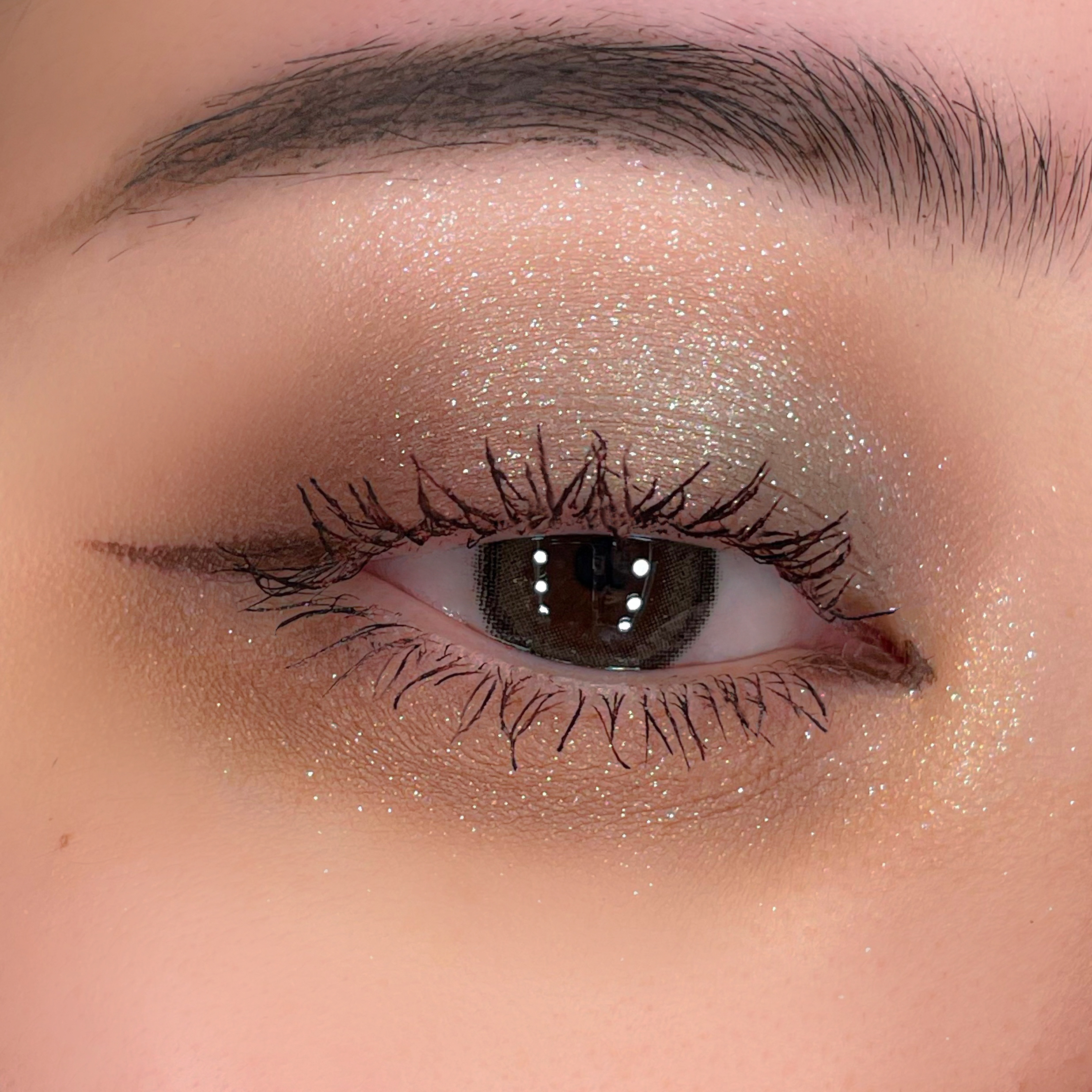 クリーミータッチライナー/キャンメイク/ジェルアイライナーを使ったクチコミ（1枚目）