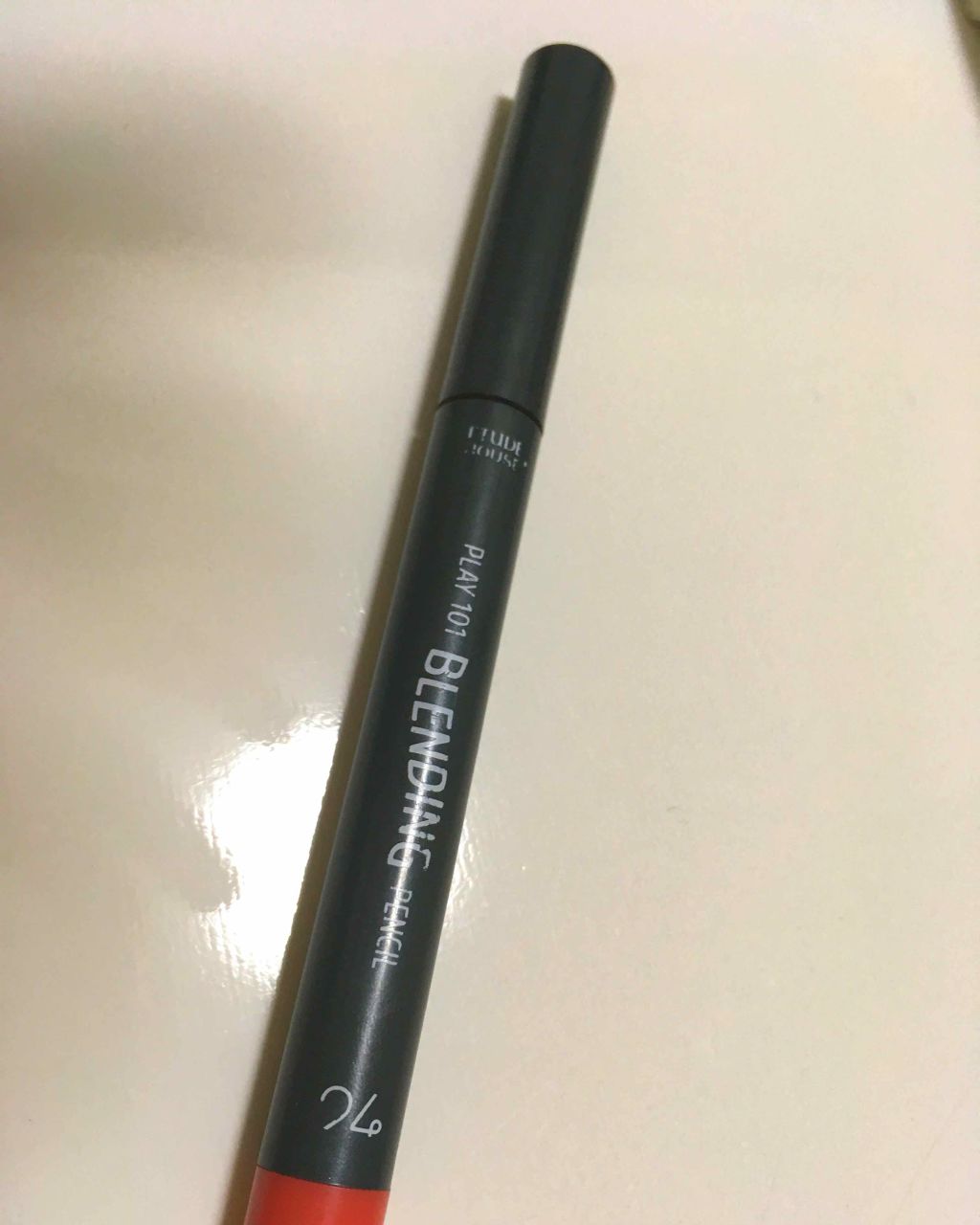 プレイ101 ブレンディングペンシル /ETUDE/スティックアイシャドウを使ったクチコミ（1枚目）