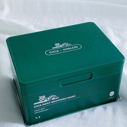 CICA デイリースージングマスク/VT/シートマスク・パックを使ったクチコミ(2枚目)