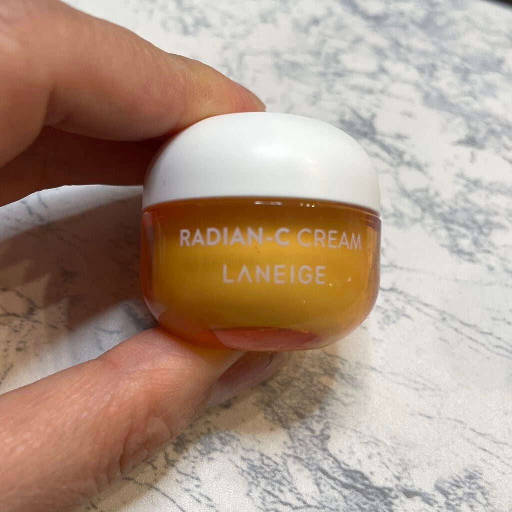 ラディアンーCクリーム/LANEIGE/フェイスクリームを使ったクチコミ(1枚目)