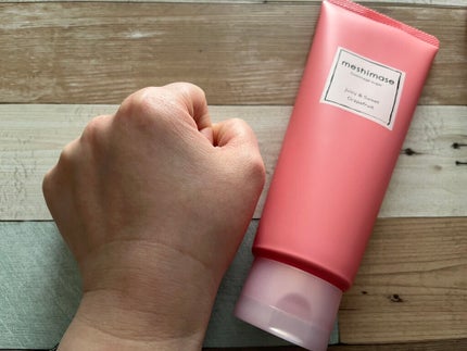 ゴマージュシュガー/meshimase/ボディスクラブを使ったクチコミ(5枚目)