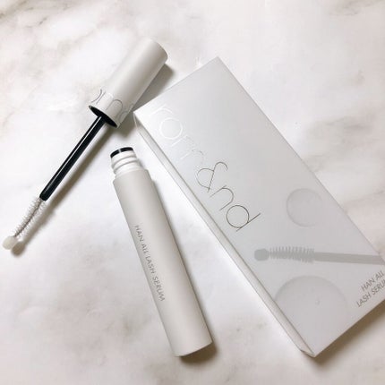 ハンオールラッシュセラム/rom&nd/まつげ美容液を使ったクチコミ(3枚目)