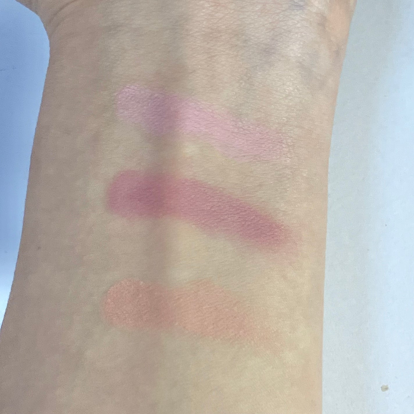 ムードミックスクリームブラッシャー/MAD PEACH/ジェル・クリームチークを使ったクチコミ(2枚目)