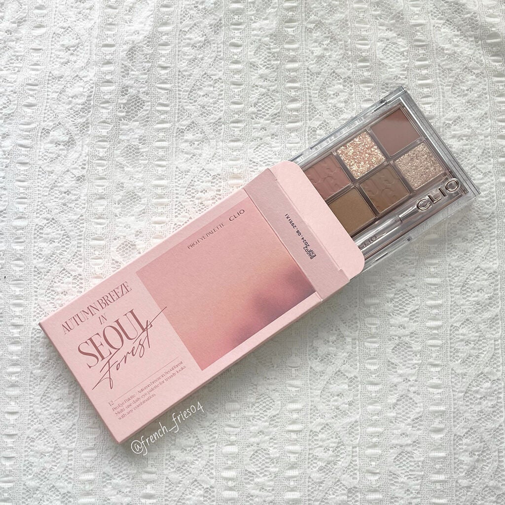 プロ アイ パレット/CLIO/アイシャドウパレットを使ったクチコミ(2枚目)