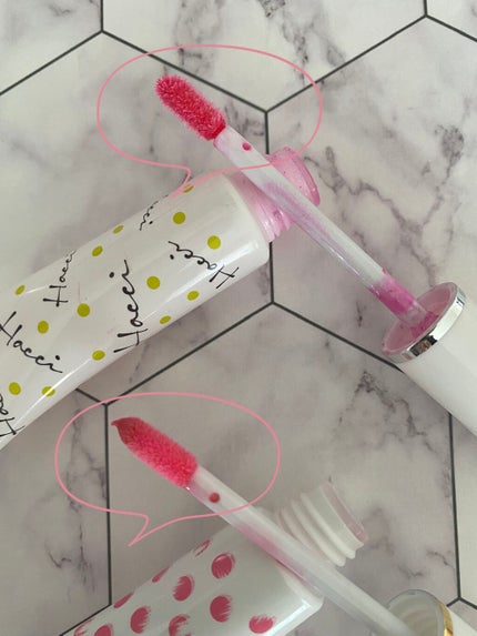 保湿専用リップ/HACCI/リップグロスを使ったクチコミ(3枚目)