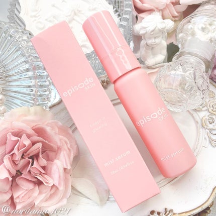 ミストセラム/episode SKIN/美容液を使ったクチコミ(5枚目)