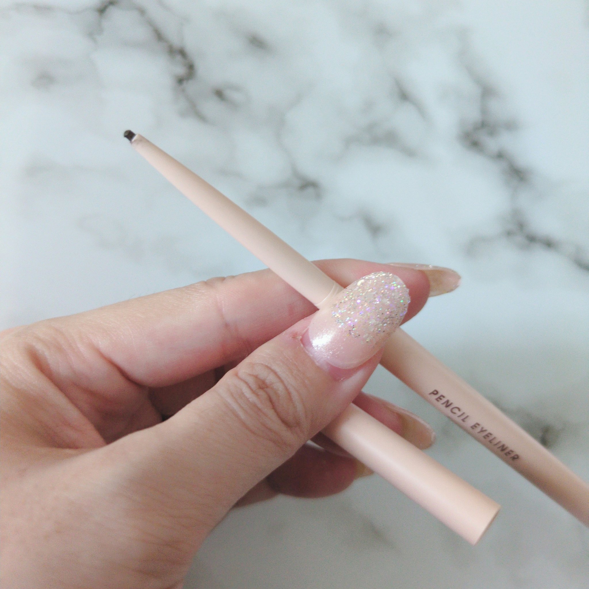 ペンシルアイライナー 02ブラウン/Kirei&co./ペンシルアイライナーを使ったクチコミ（2枚目）