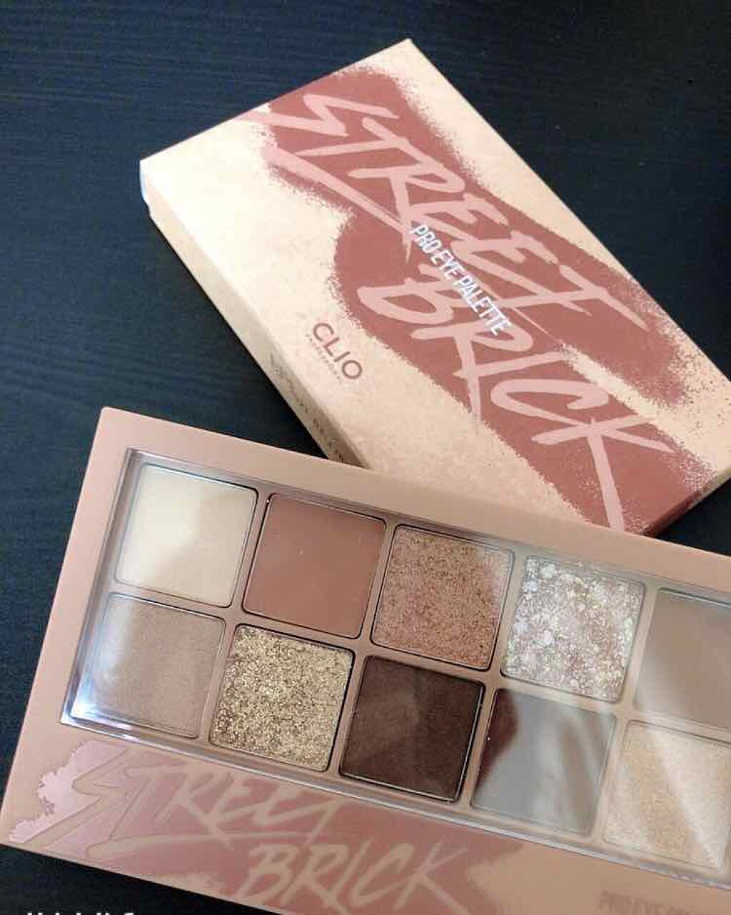 プロ アイ パレット/CLIO/アイシャドウパレットを使ったクチコミ（1枚目）