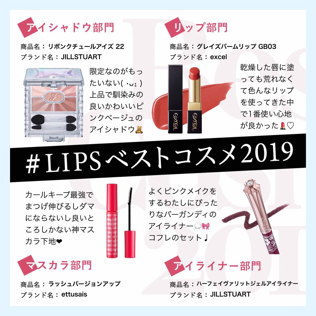 リボンクチュール アイズ/JILL STUART/アイシャドウパレットを使ったクチコミ(1枚目)