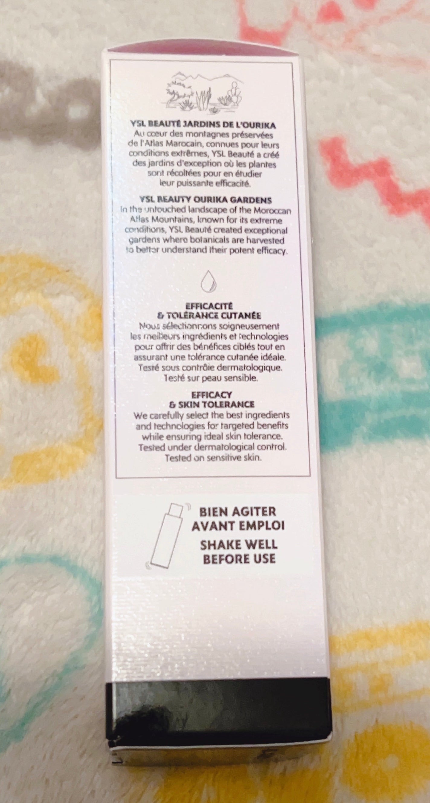 ピュアショット エッセンス ローション/YVES SAINT LAURENT BEAUTE/化粧水を使ったクチコミ(3枚目)