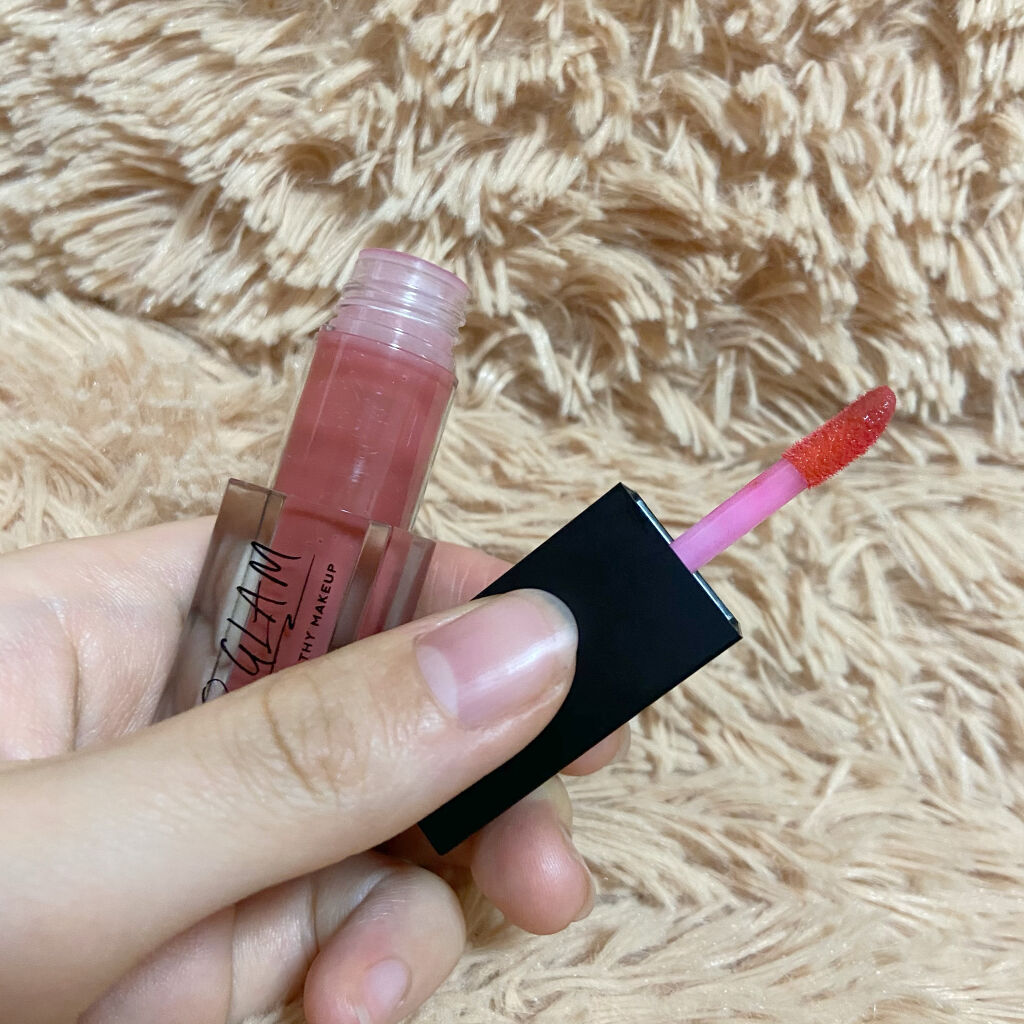UR GLAM　LIP OIL/U R GLAM/リップグロスを使ったクチコミ（3枚目）