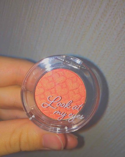 ルックアット マイアイズ/ETUDE/単色アイシャドウを使ったクチコミ(1枚目)