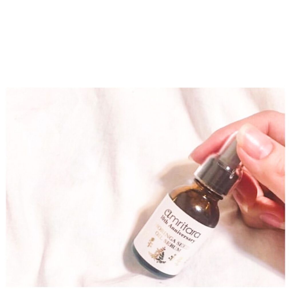 モリンガシードオイルセラム/AMRITARA/フェイスオイルを使ったクチコミ(1枚目)