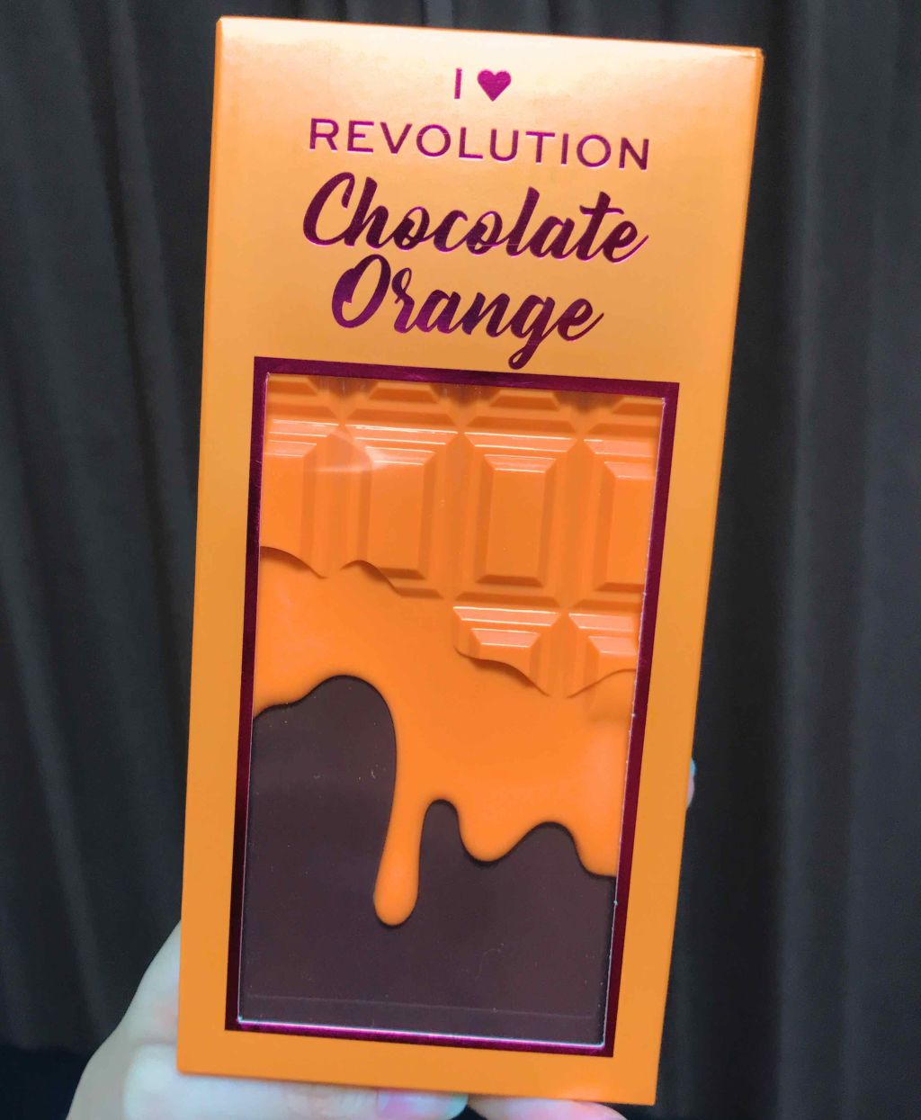 アイラブチョコレート/MAKEUP REVOLUTION/アイシャドウパレットを使ったクチコミ（1枚目）