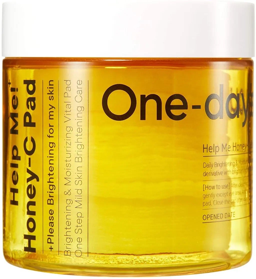 ヘルプミー! ハニーCパッド 120ml (60枚)