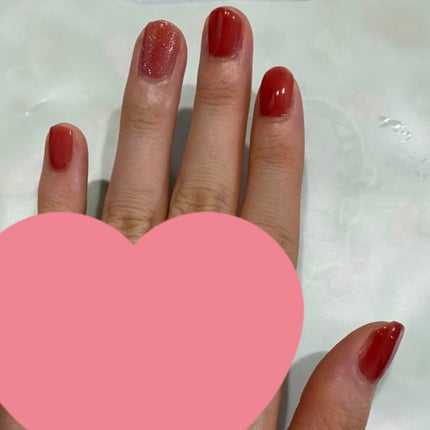 ジェルボリュームトップコート/キャンメイク/ネイルトップコートを使ったクチコミ(4枚目)