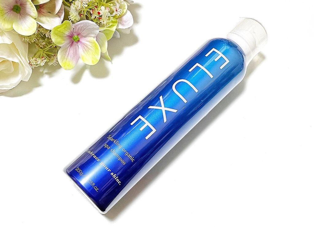 スパークリング オーガニック スパ シャンプー/ELUXE /市販シャンプーを使ったクチコミ（1枚目）
