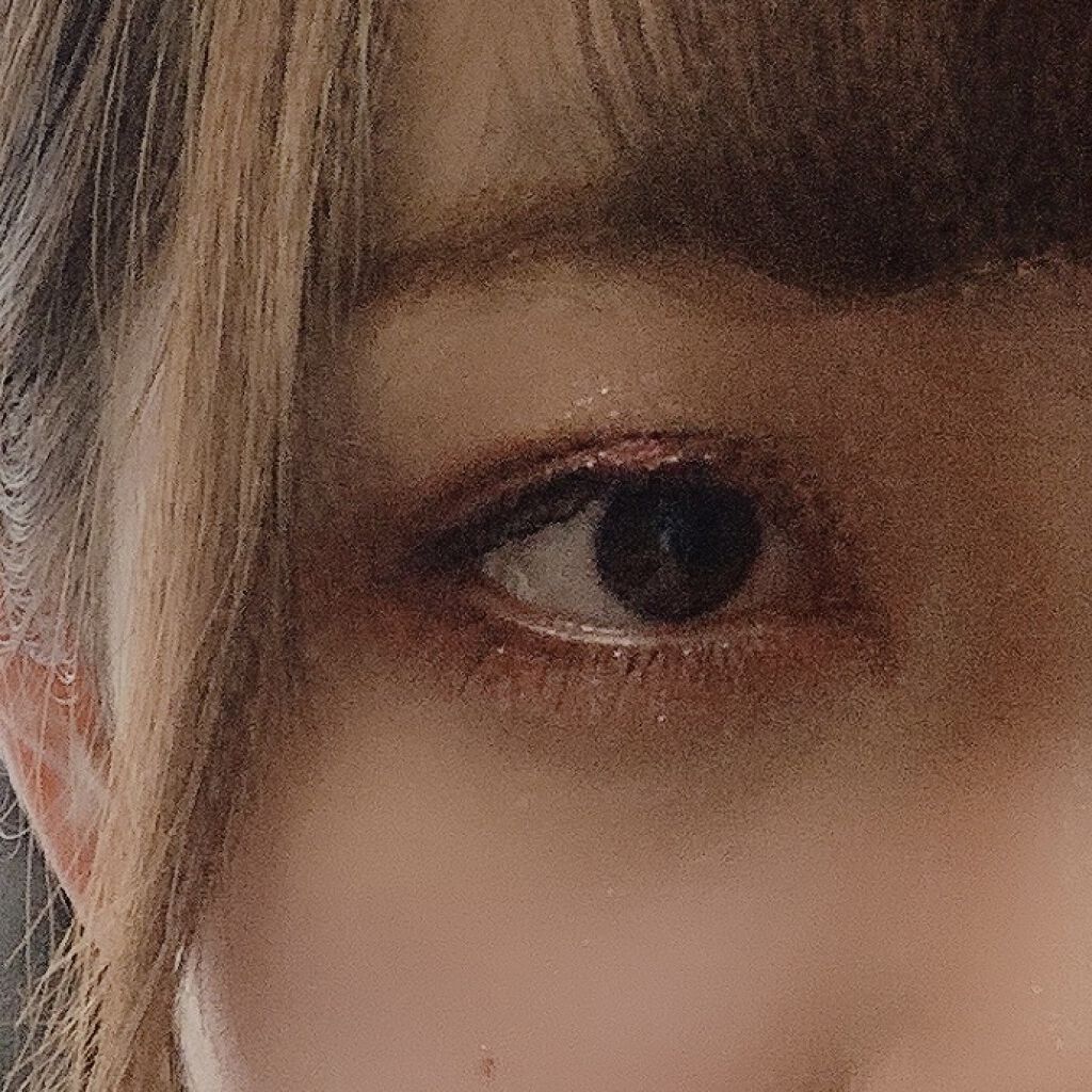 【旧品】シルキーリキッドアイライナーWP/D-UP/リキッドアイライナーを使ったクチコミ（2枚目）