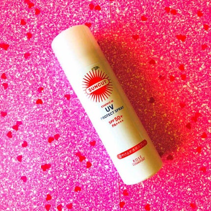 日やけ止め透明スプレー 無香料/サンカット®/日焼け止めミスト・スプレーを使ったクチコミ(1枚目)