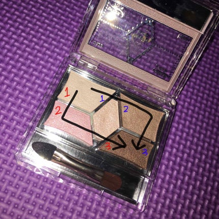 【旧品】パーフェクトスタイリストアイズ/キャンメイク/アイシャドウパレットを使ったクチコミ(2枚目)