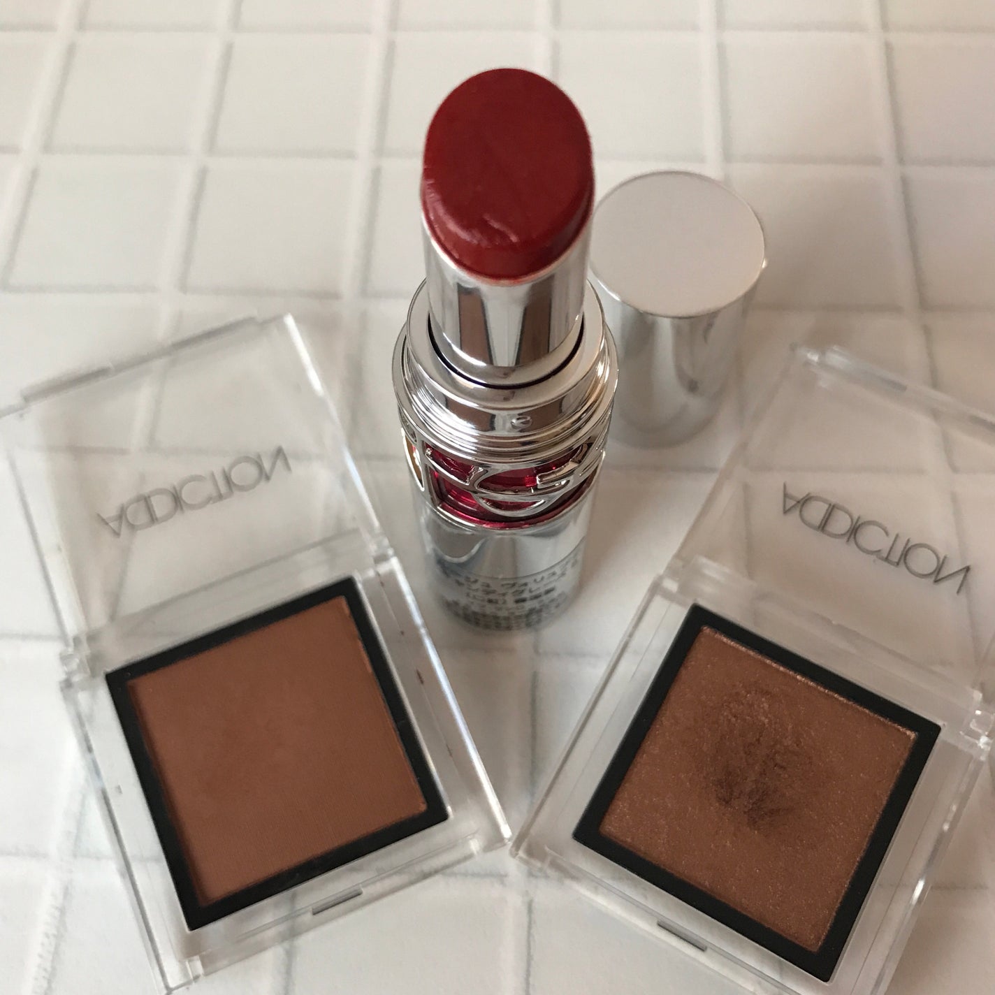 アディクション ザ アイシャドウ パール/ADDICTION/単色アイシャドウを使ったクチコミ(10枚目)