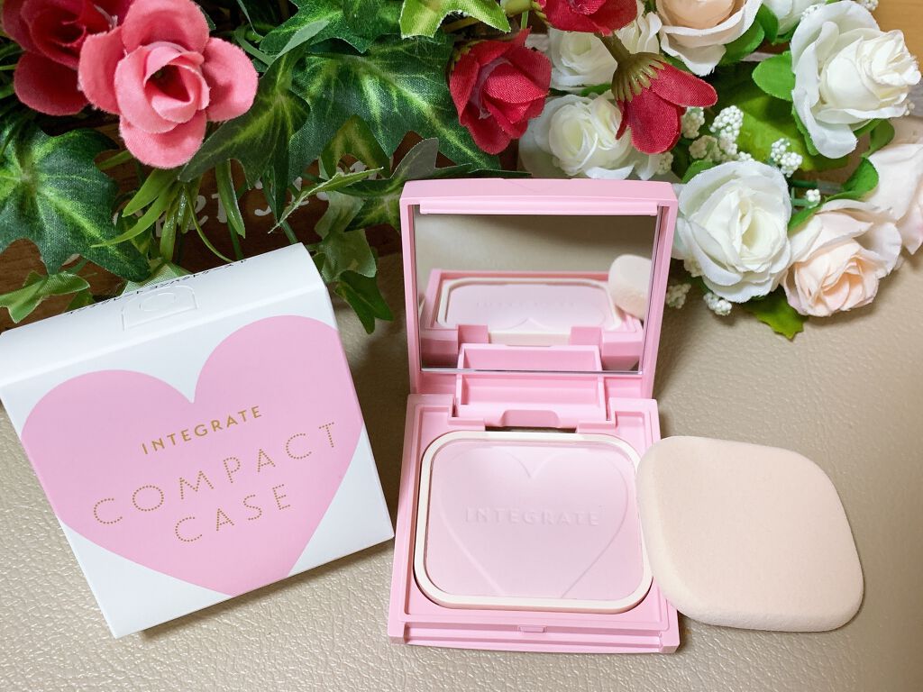 すっぴんメイカー CCパウダー/インテグレート/プレストパウダーを使ったクチコミ(1枚目)