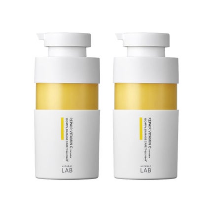 V リペア シャンプー/ヘアトリートメント/unlabel/市販シャンプーを使ったクチコミ(1枚目)