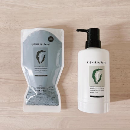 カラーシャンプー/RISHIRIA Furel/市販シャンプーを使ったクチコミ(1枚目)