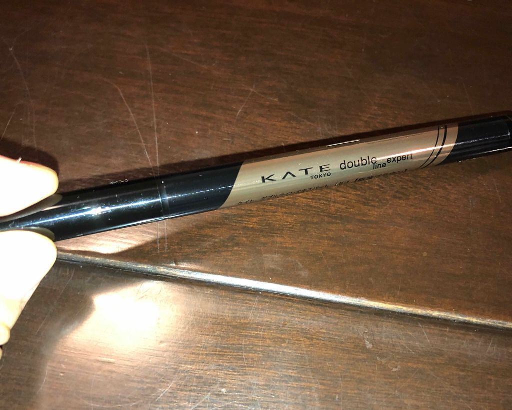 ダブルラインフェイカー/KATE/リキッドアイライナーを使ったクチコミ（2枚目）