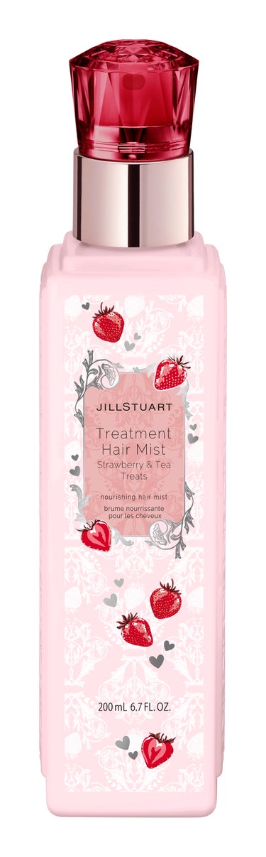 2024/1/26発売 JILL STUART ジルスチュアート トリートメント ヘアミスト ストロベリー&ティー トリーツ