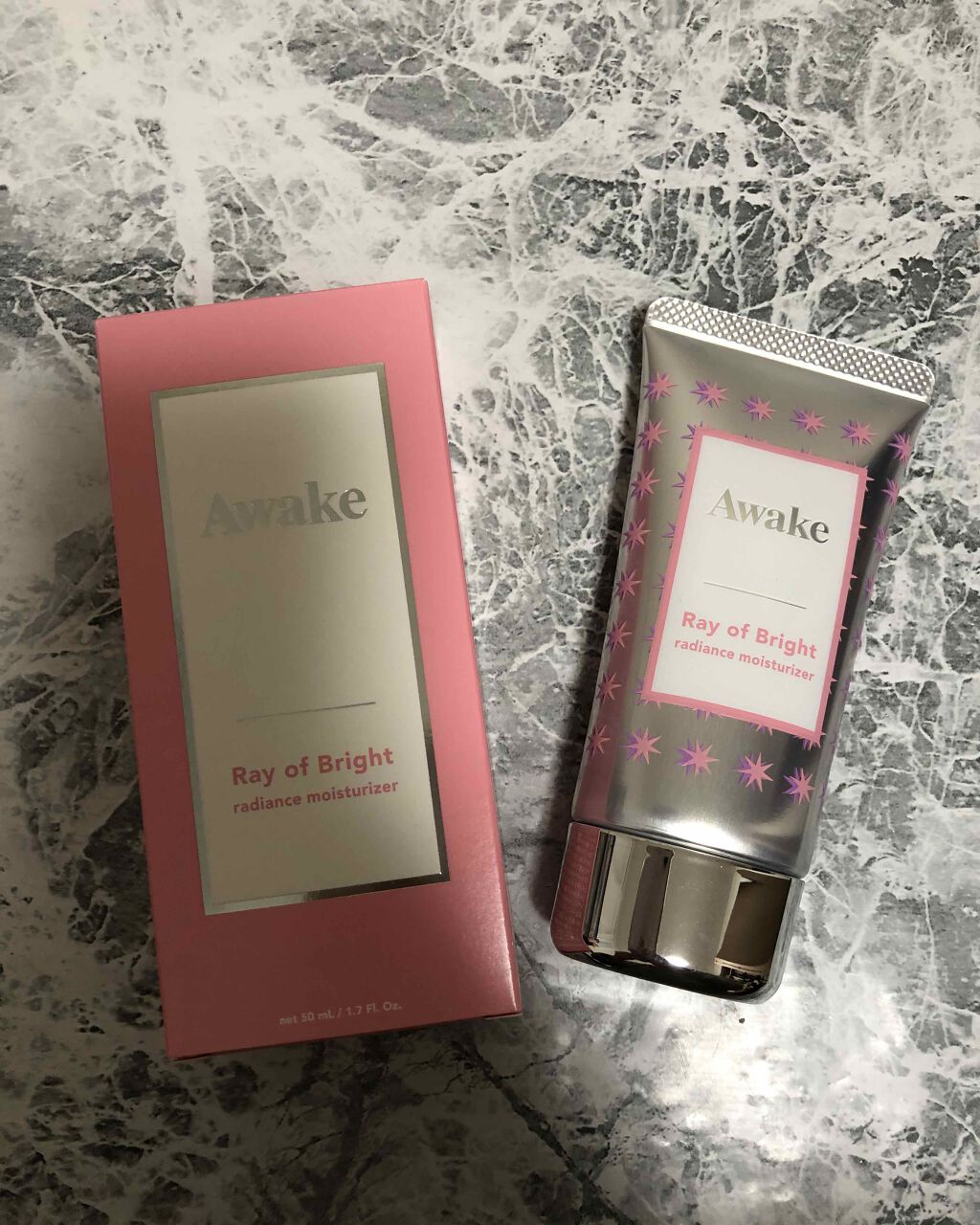 レイオブブライト ラディアンス モイスチュアライザー/Awake/化粧下地を使ったクチコミ（1枚目）