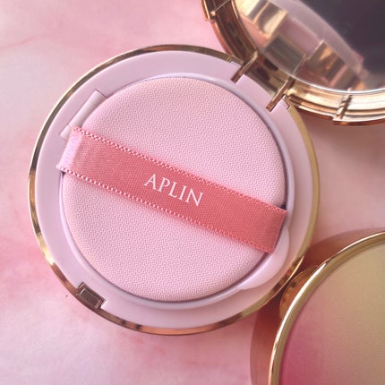 ピンクティーツリーカバークッション/APLIN/クッションファンデーションを使ったクチコミ(2枚目)