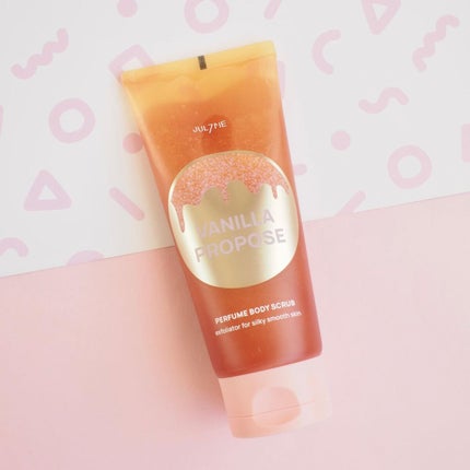 パフュームボディスクラブ/JUL7ME/ボディスクラブを使ったクチコミ(1枚目)