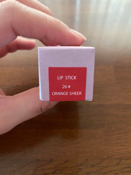 リップスティック/#4me by GU/口紅を使ったクチコミ(2枚目)