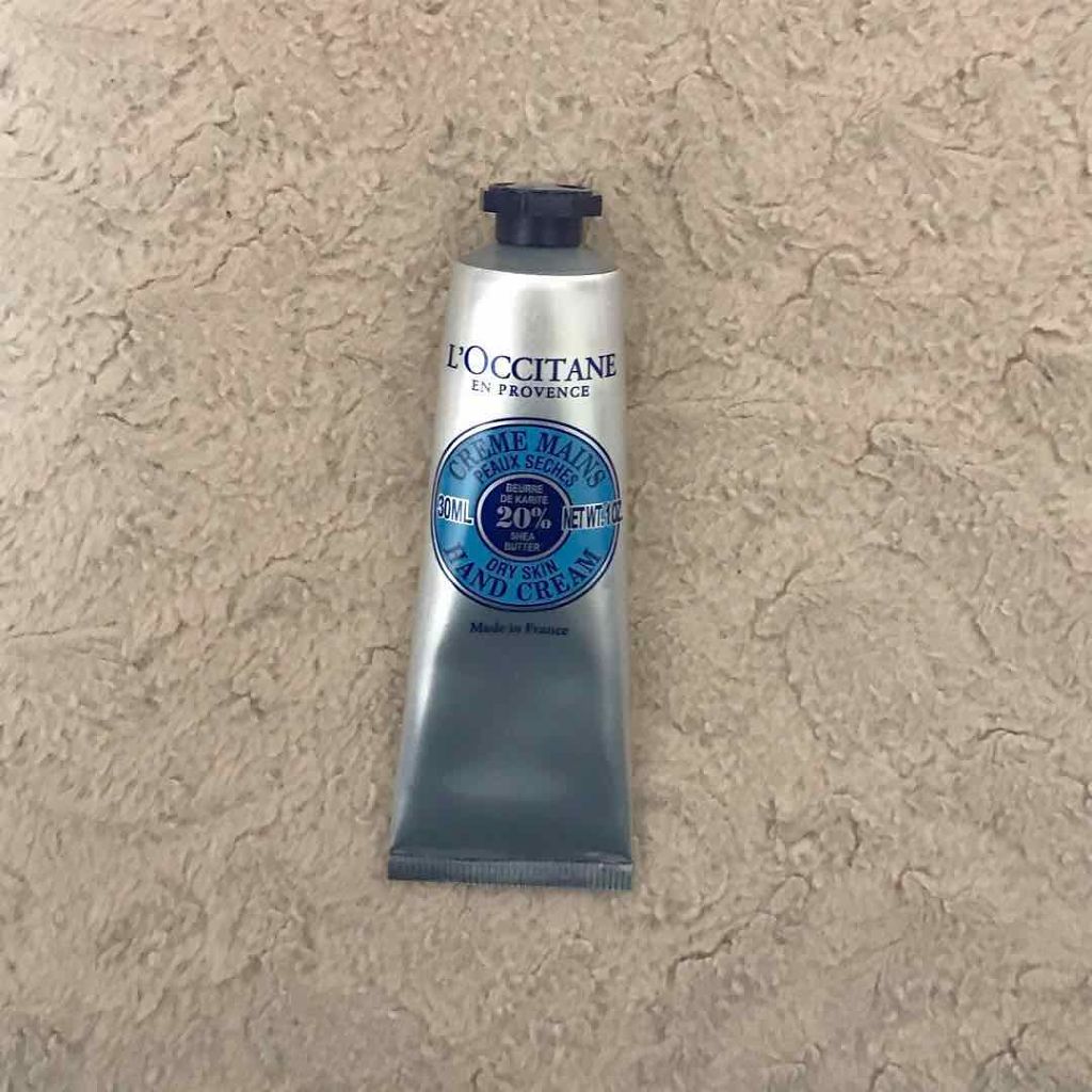 シア ハンドクリーム/L'OCCITANE/ハンドクリームを使ったクチコミ(1枚目)