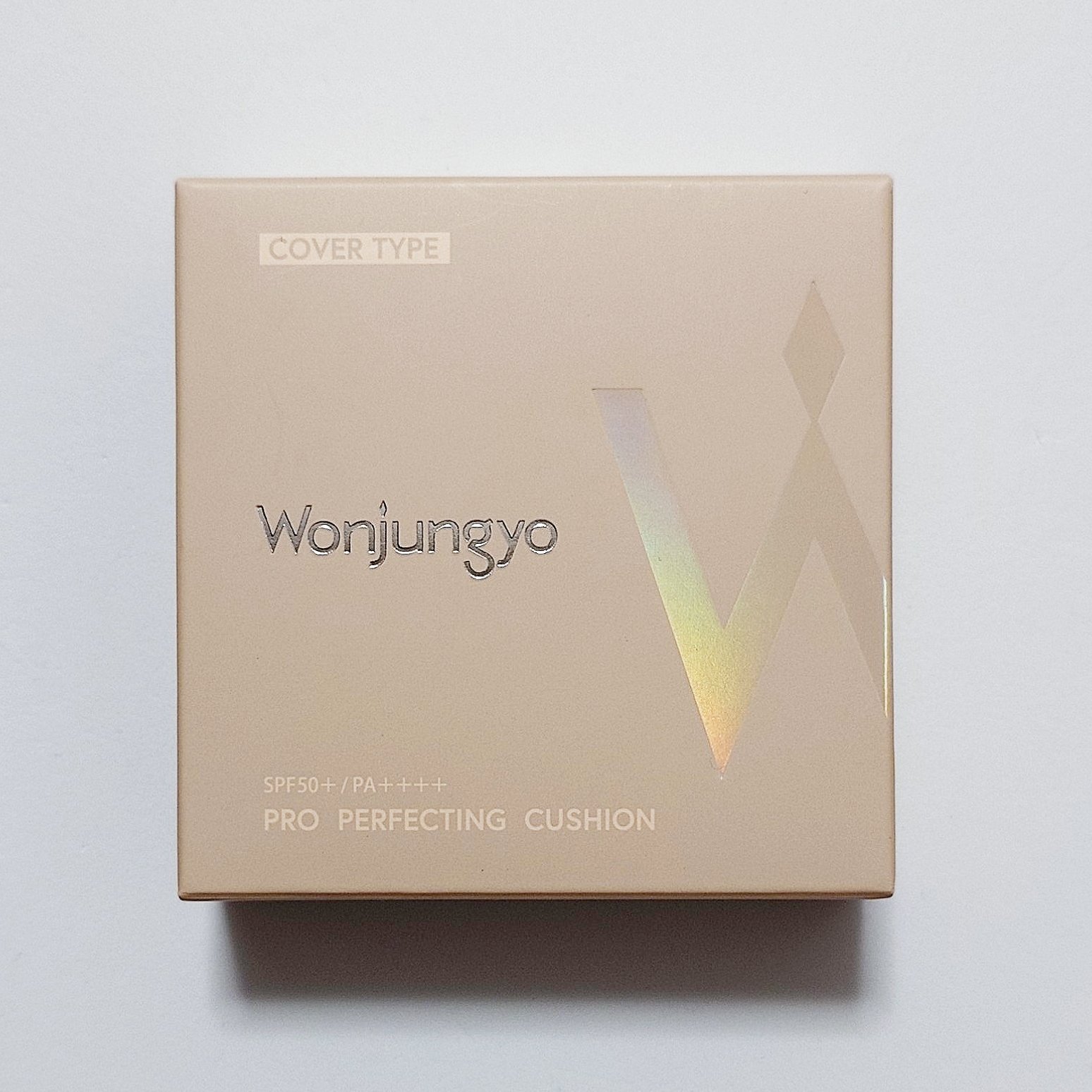 ウォンジョンヨ プロ パーフェクティングクッション カバー/Wonjungyo/クッションファンデーションを使ったクチコミ（1枚目）