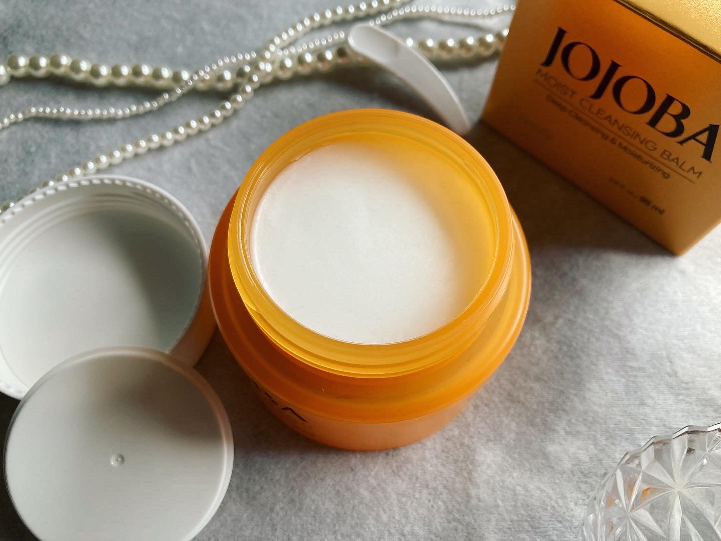 ホホバモイストクレンジングバーム/Neulii/クレンジングバームを使ったクチコミ（2枚目）