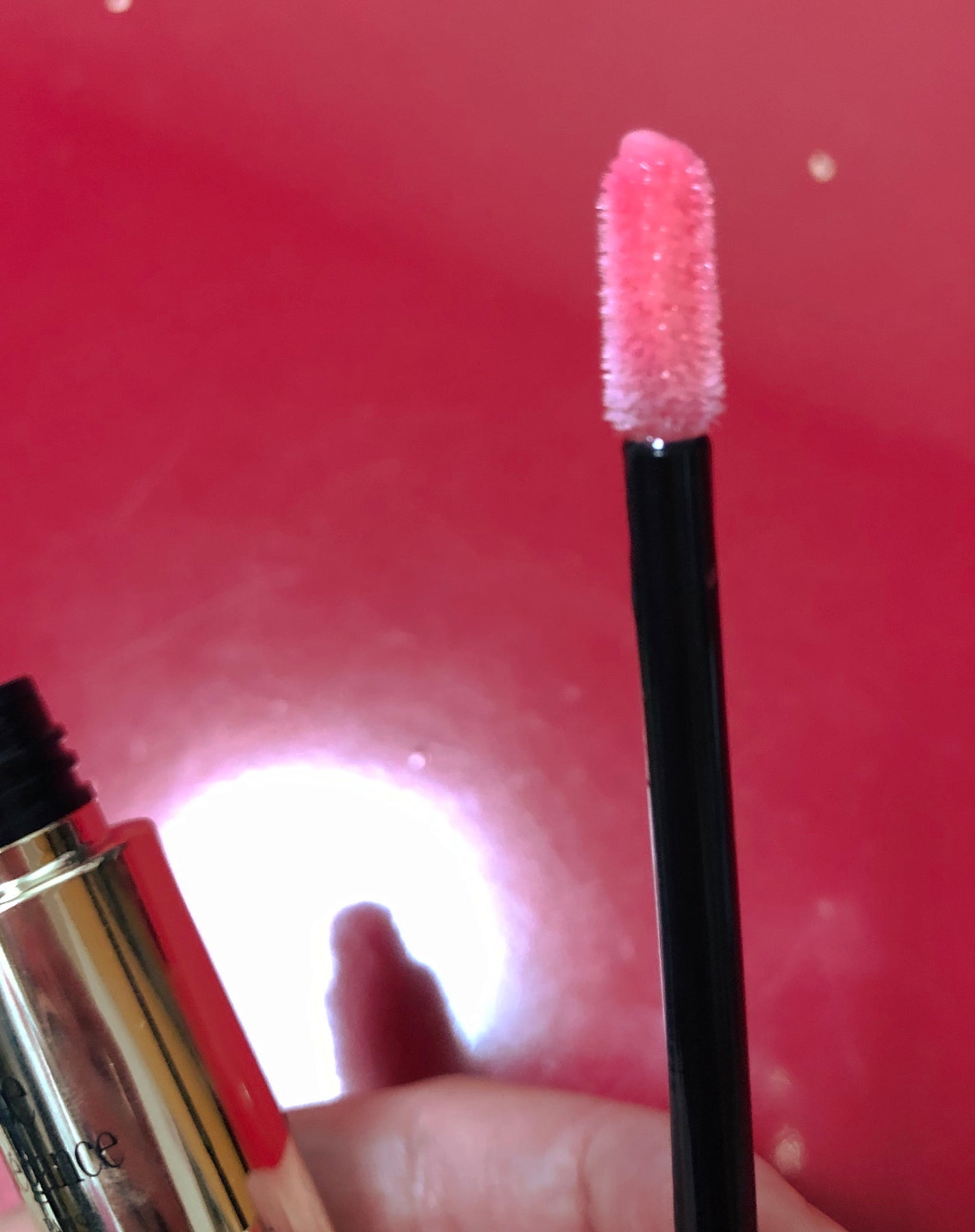 エレガンス リクイッド ルージュ ビジュー/Elégance/口紅を使ったクチコミ(2枚目)