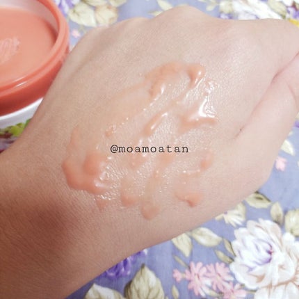 夢みるバーム 赤泥リンクルモイスチャー/ロゼット/クレンジングバームを使ったクチコミ(5枚目)