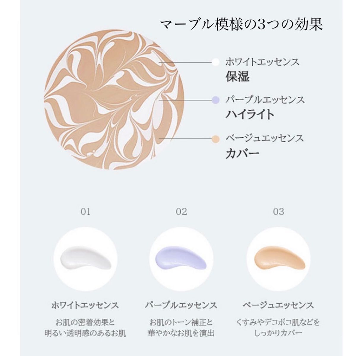 ダブル セラム バーム ファンデーション/Dr.Althea/クリーム・エマルジョンファンデーションを使ったクチコミ(7枚目)