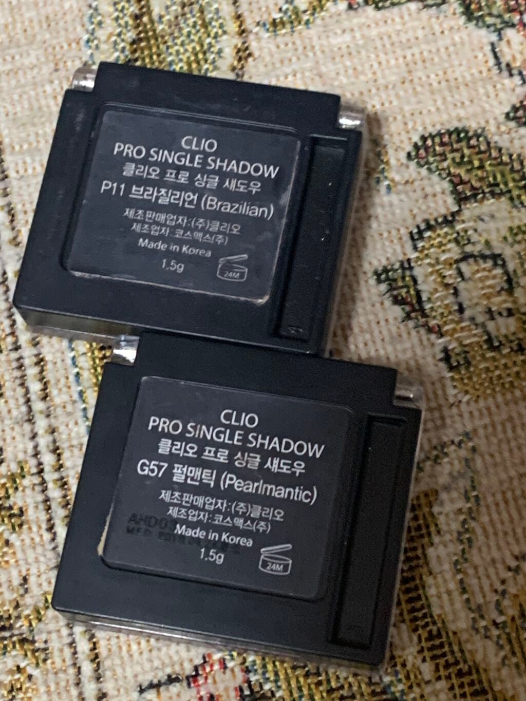プロ シングル シャドウ/CLIO/単色アイシャドウを使ったクチコミ(4枚目)
