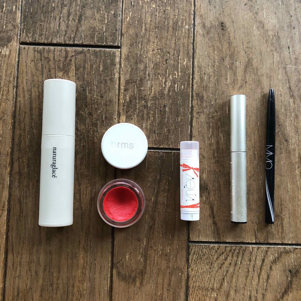 リップチーク ビーラブド/rms beauty/ジェル・クリームチークを使ったクチコミ（2枚目）