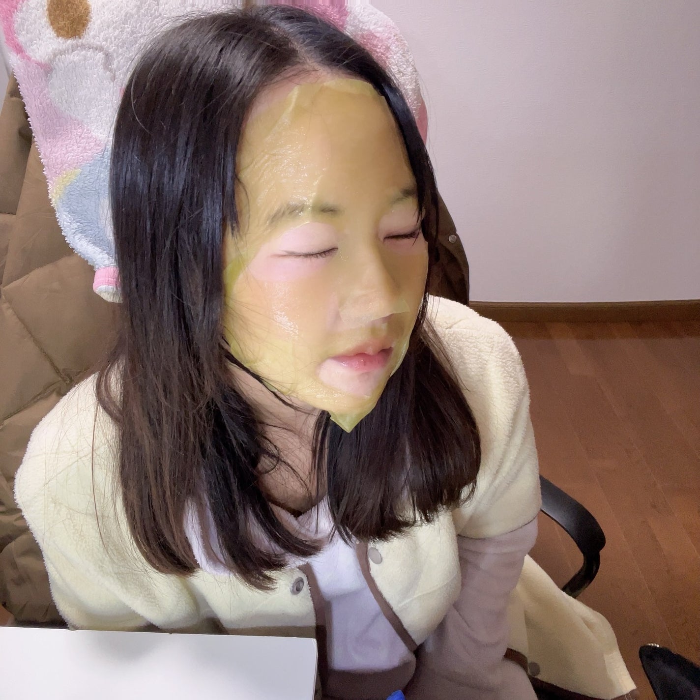 シカリリーフRXフェイドインセラムマスク/Real Barrier/シートマスク・パックを使ったクチコミ(3枚目)