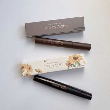 Volume&curl Mascara/Style by Aiahn/マスカラを使ったクチコミ(1枚目)